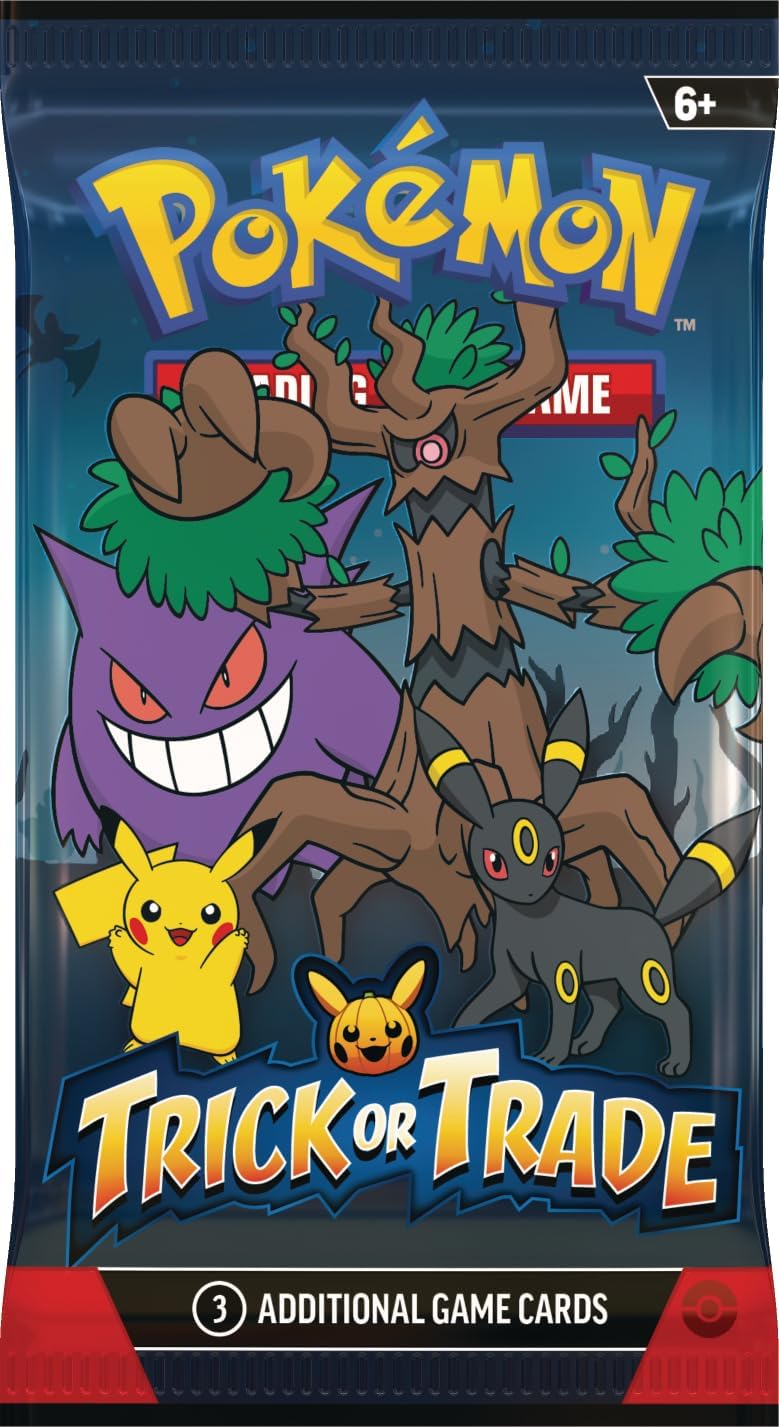 Pokemon 2024 Trick or Trade Booster Bundle