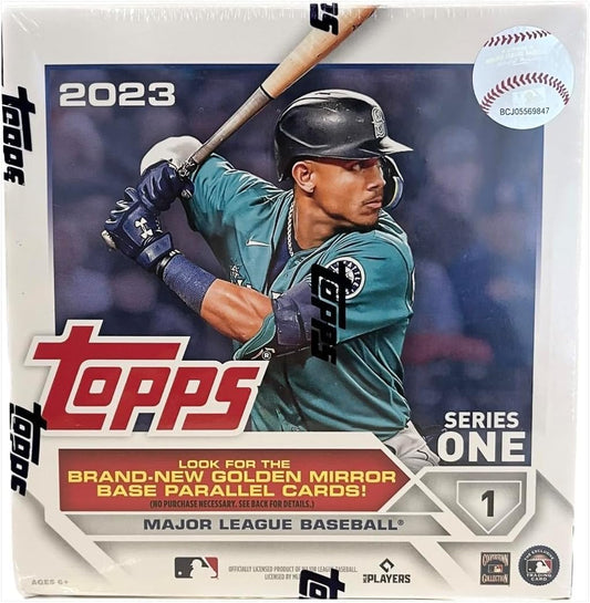 2023 Topps Series 1 Baseball Monster Box