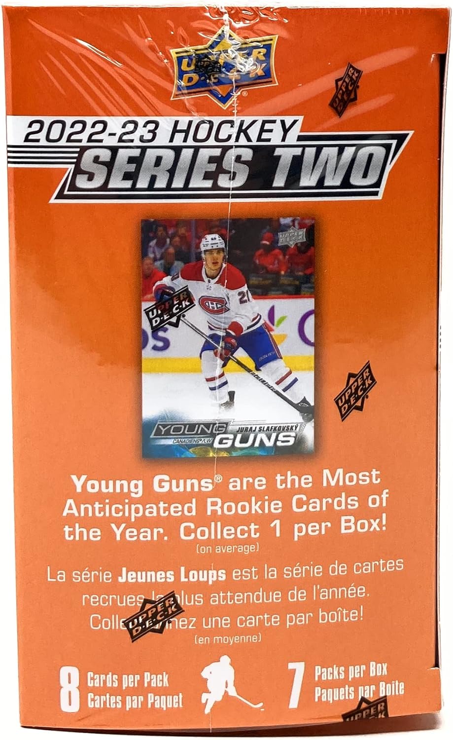 2022/23 Upper Deck Series 2 Hockey 7-Pack Blaster Box