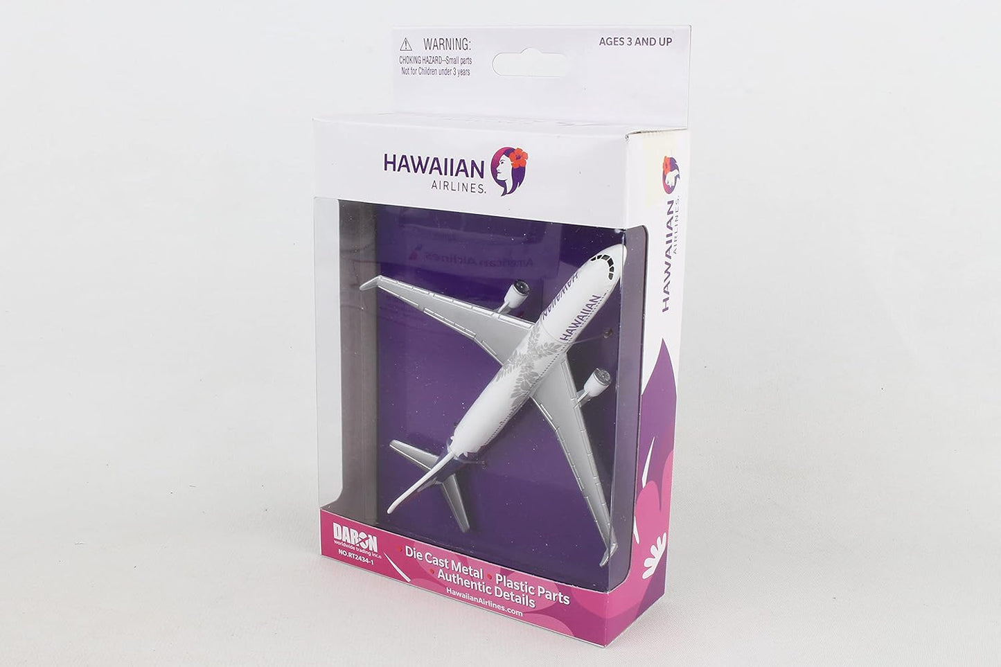 HAWAIIAN AIRLINES SINGLE PLANE