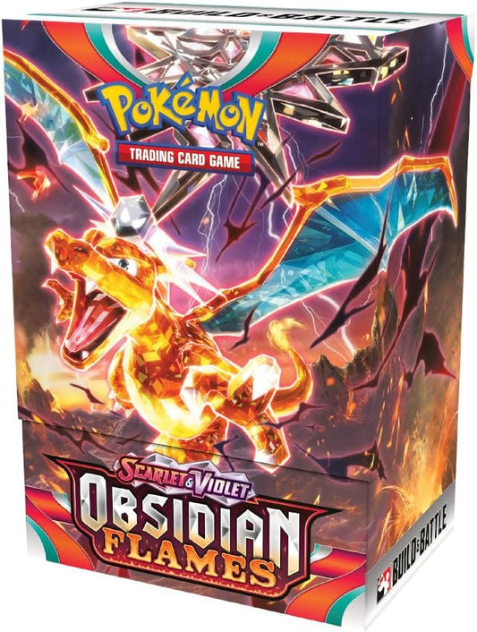 Pokemon: Scarlet & Violet Obsidian Flames Build & Battle Box