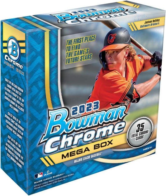 2023 Bowman Chrome Baseball Mega Box