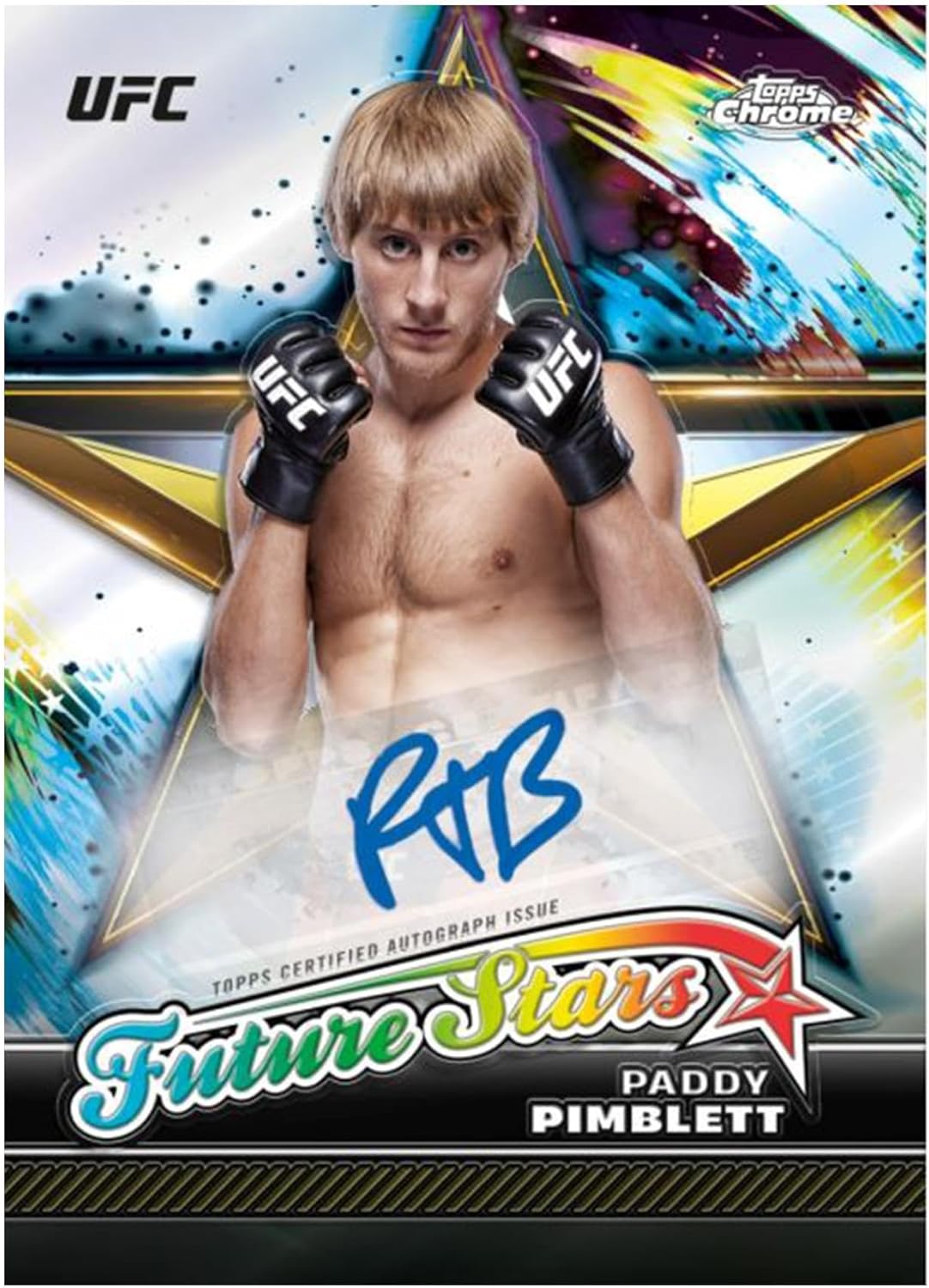 2024 Topps Chrome UFC Value Box