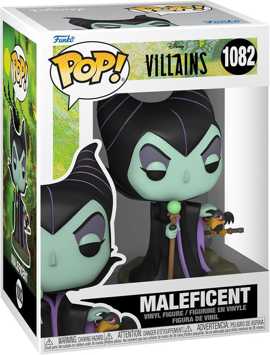 FUNKO POP! DISNEY VILLAINS MALEFICENT