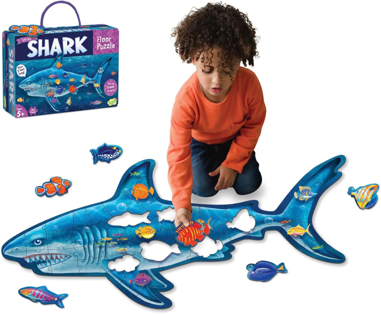 FLOOR PUZZLE SHARK