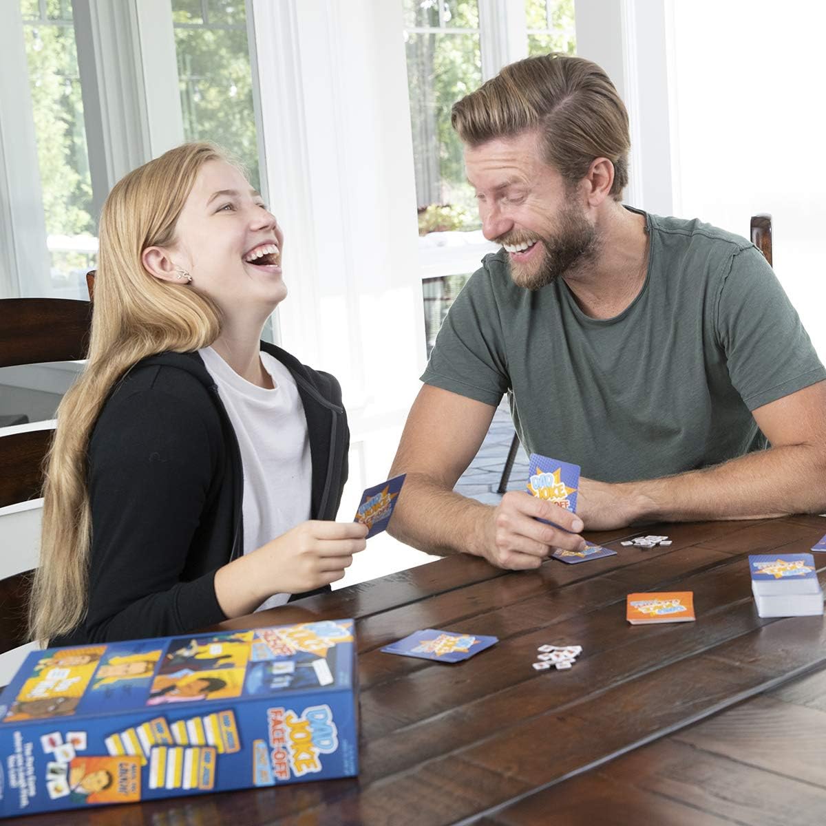 DAD JOKE FACE-OFF GAME