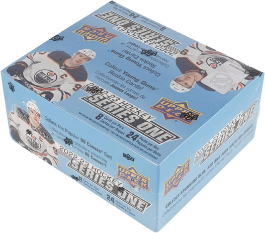 2022/23 Upper Deck Series 1 Hockey Retail 24-Pack Box