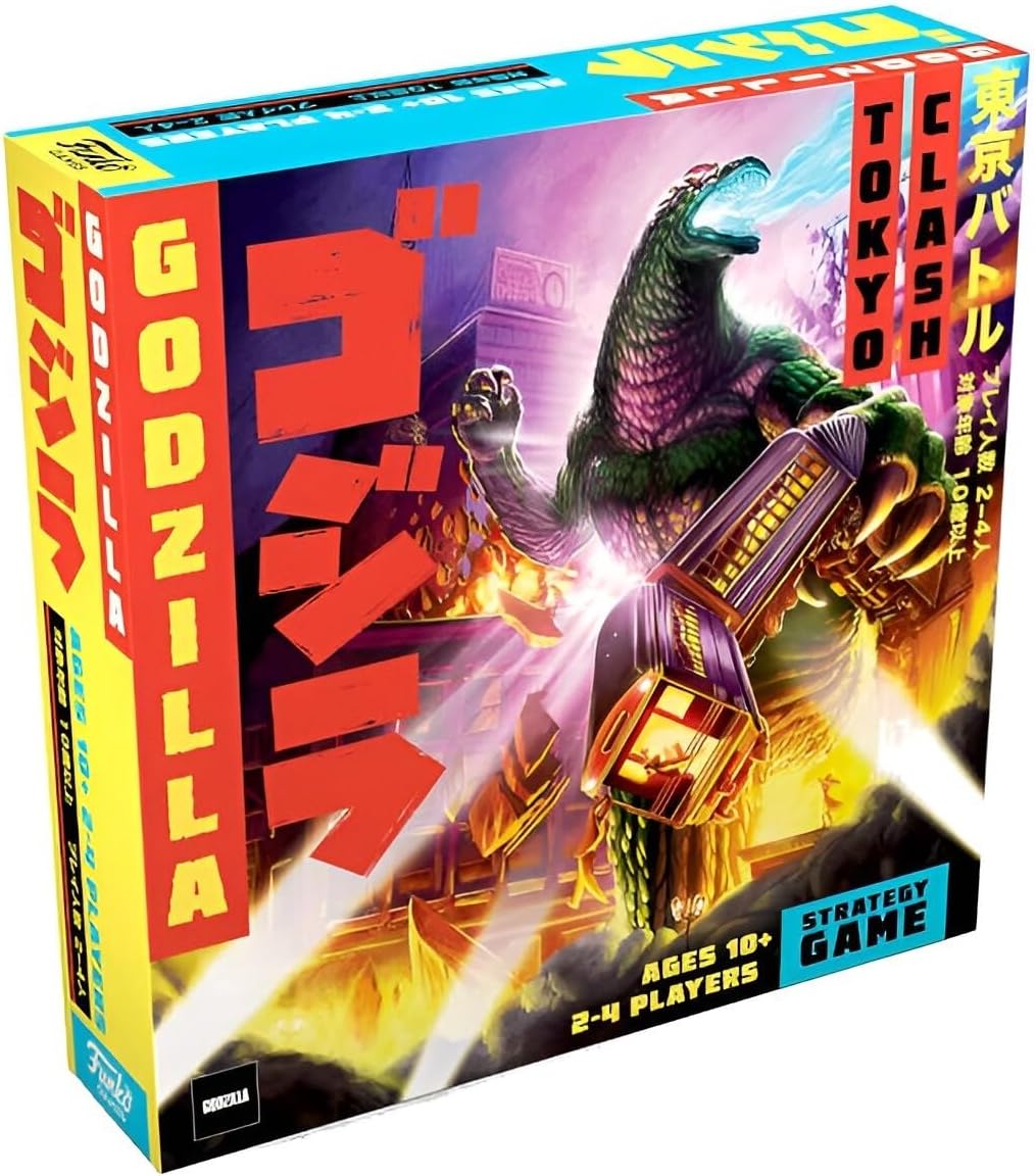 GODZILLA TOKYO CLASH STRATEGY GAME