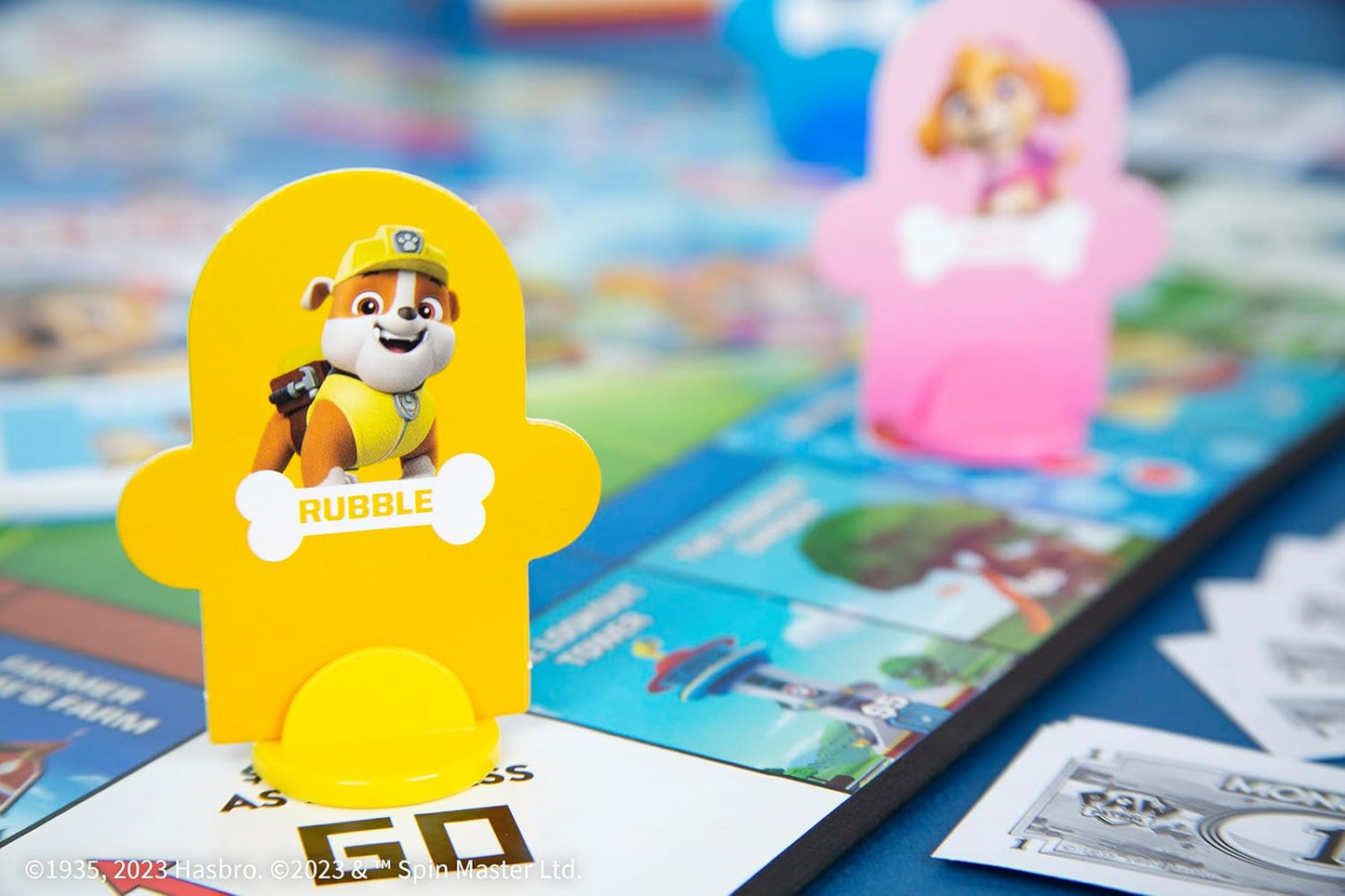 MONOPOLY JR PAW PATROL GAME