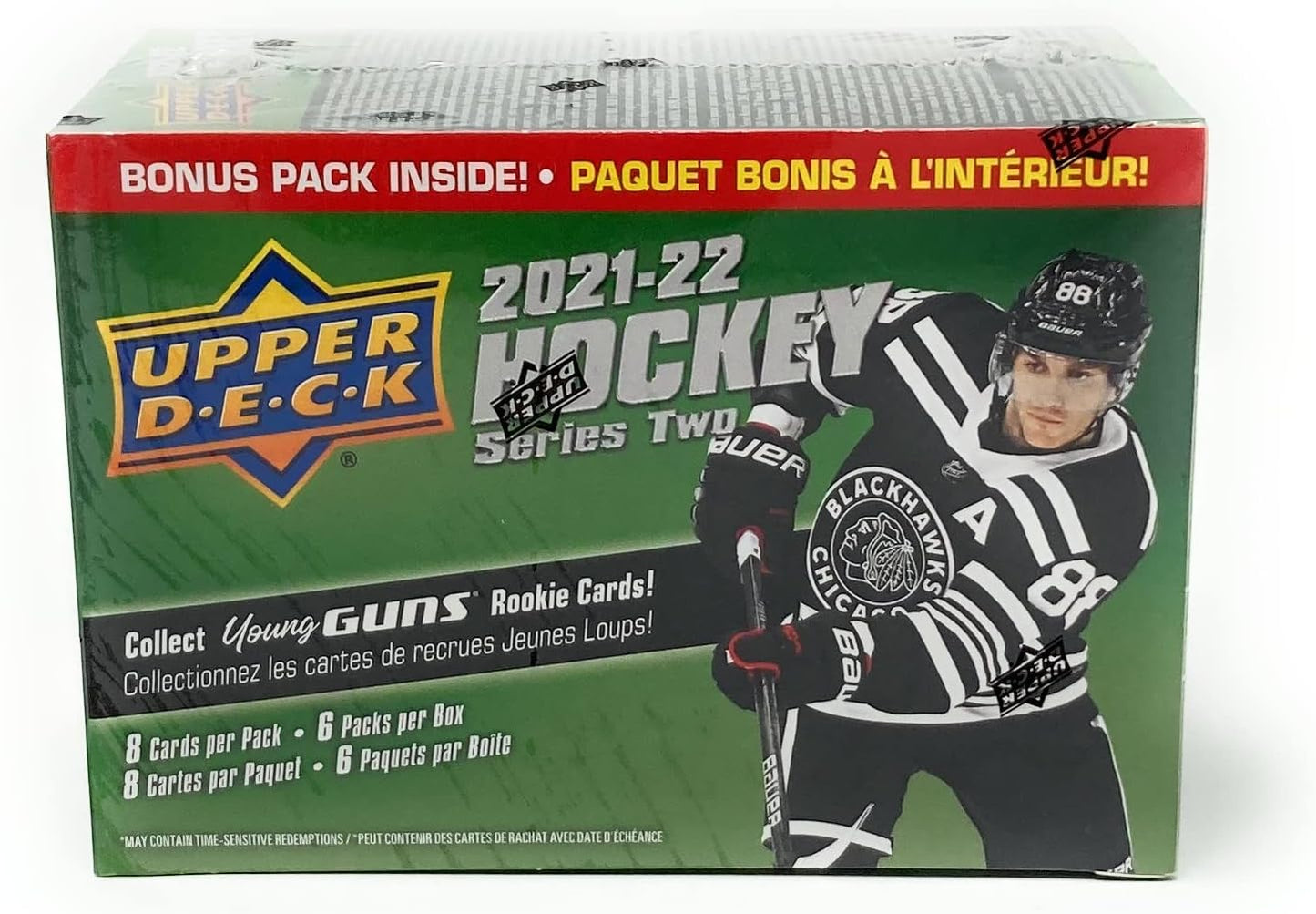 Upper Deck 2021-22 Series 2 Hockey Cards Blaster Box