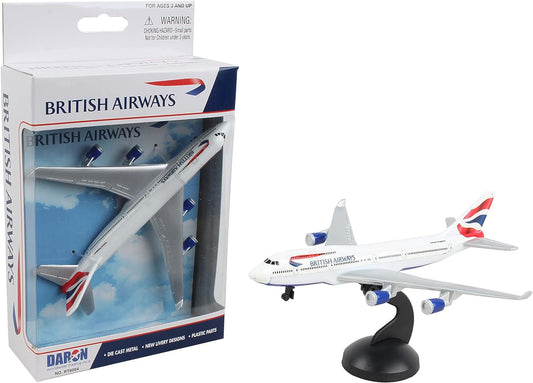 BRITISH AIRWAYS SINGLE PLANE