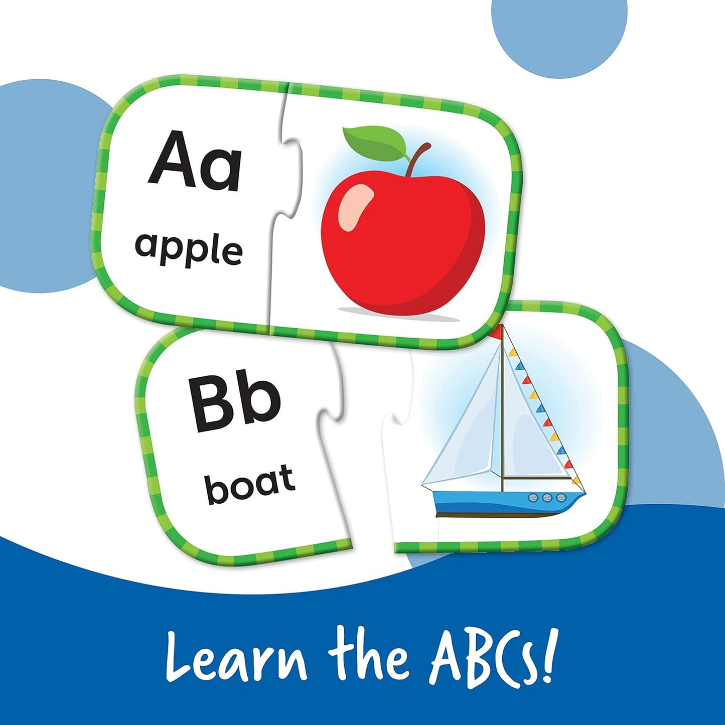 LEARNING RESOURCES ABC PUZZLE CARDS