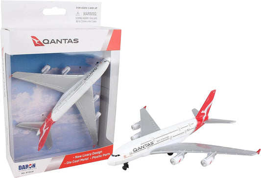 QANTAS A380 SINGLE PLANE NEW LIVERY