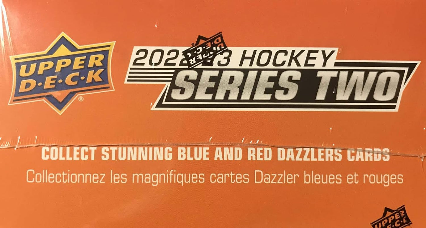 2022/23 Upper Deck Series 2 Hockey Retail 24-Pack Box