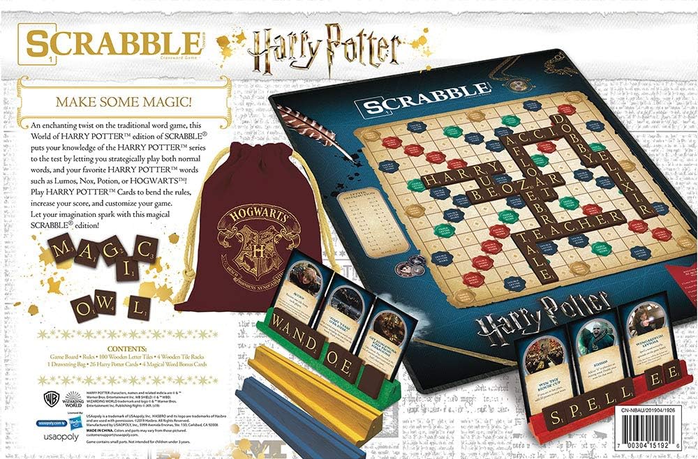 SCRABBLE WORLD OF HARRY POTTER