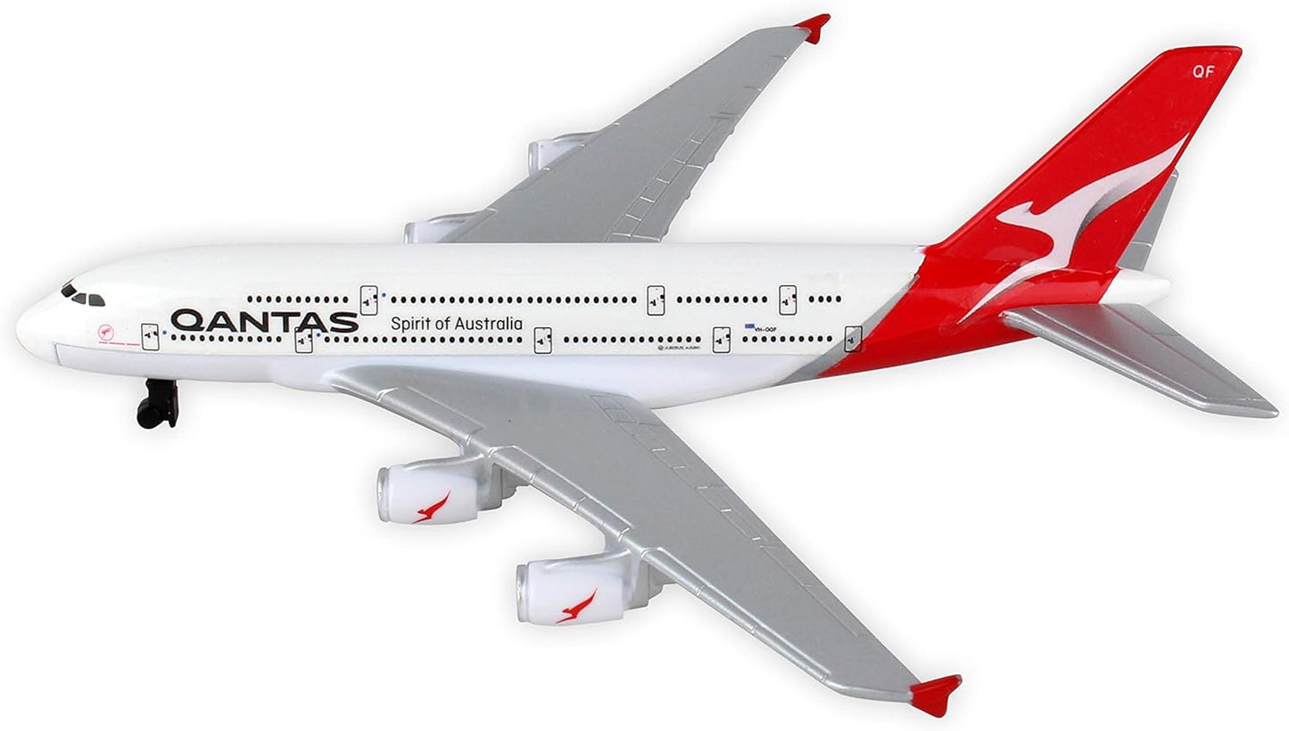 QANTAS A380 SINGLE PLANE NEW LIVERY