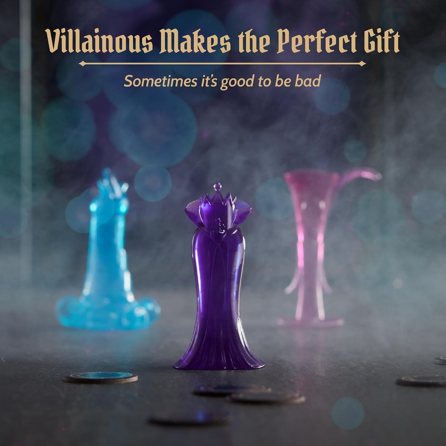 Ravensburger Disney Villainous: Wicked to The Core Strategy Board Game