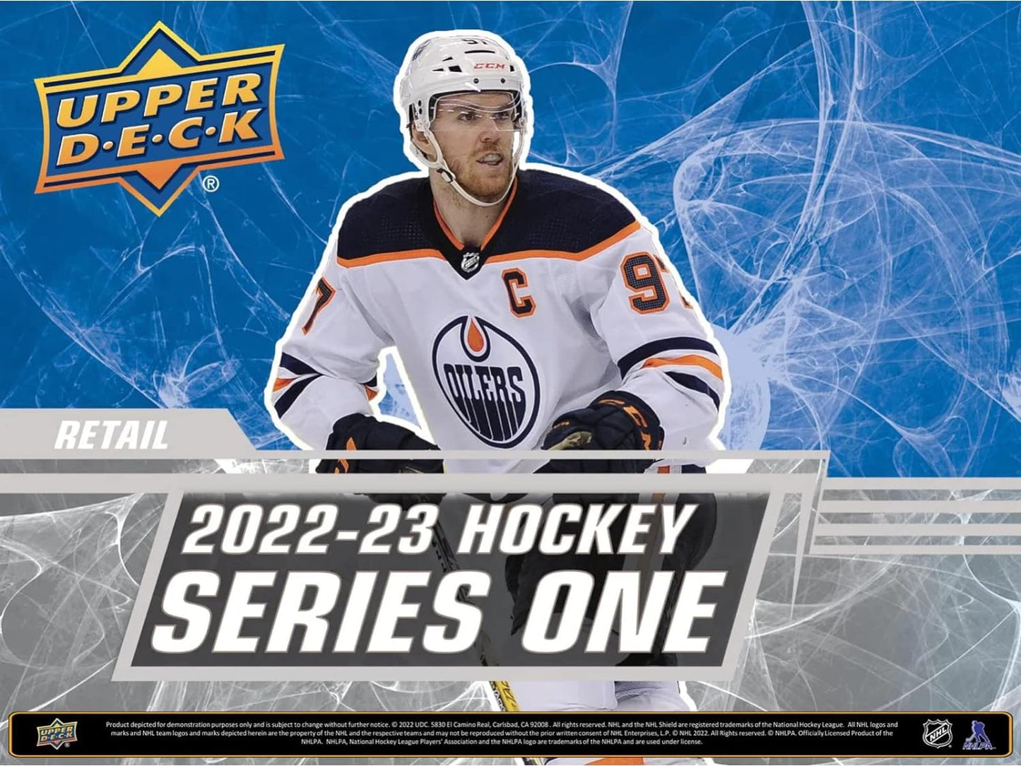 2022/23 Upper Deck Series 1 Hockey Retail 24-Pack Box