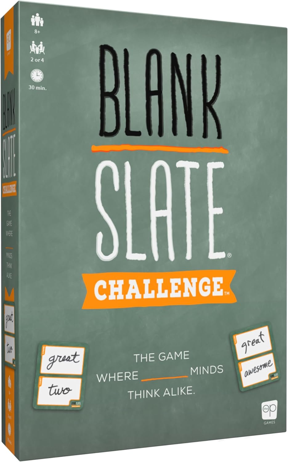 BLANK SLATE CHALLENGE GAME