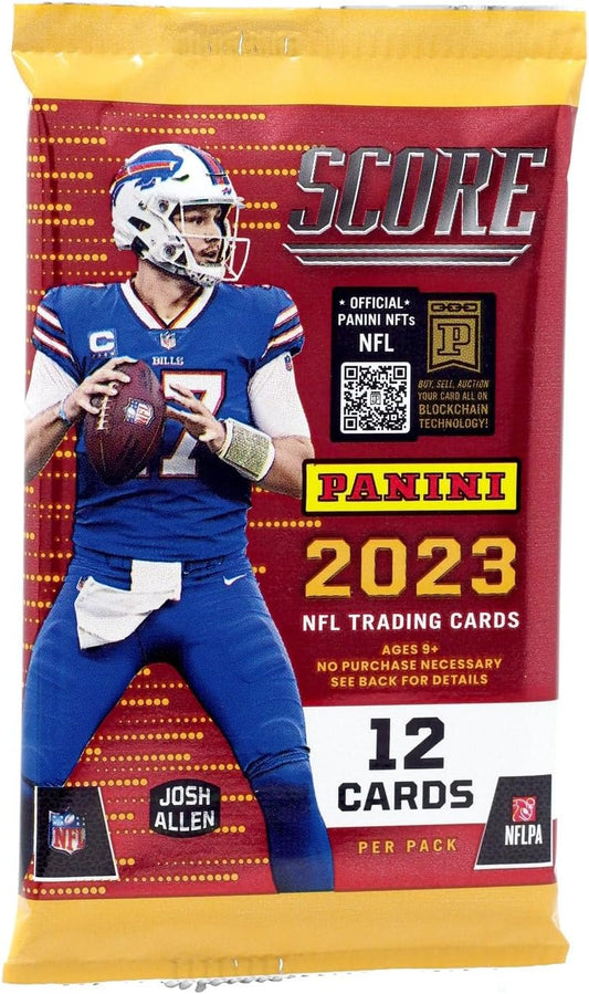 2023 Panini Score Football Retail Pack