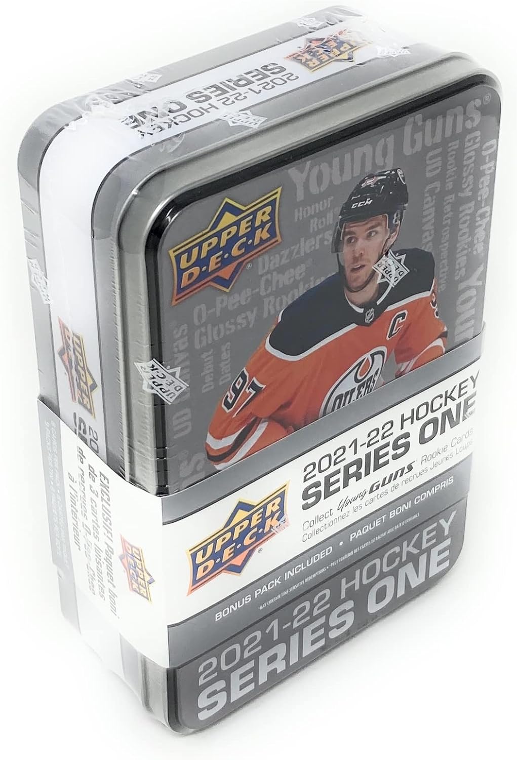 2021/22 Upper Deck Series 1 Hockey Tin