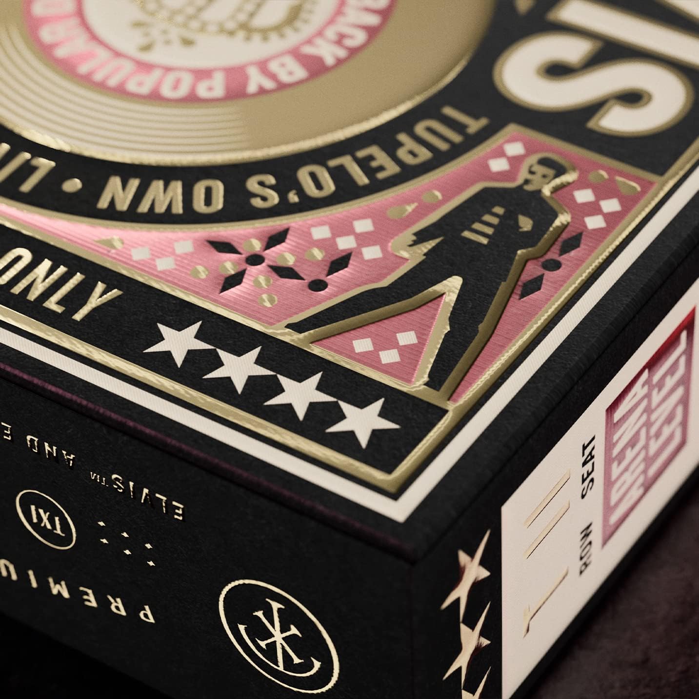 Theory 11 Elvis Playing Cards