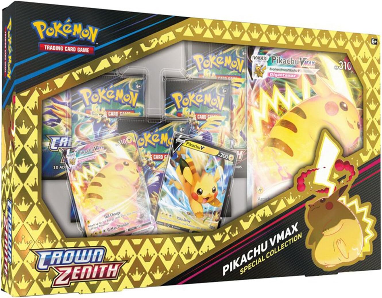 Pokemon Crown Zenith Special Collection-Pikachu VMAX