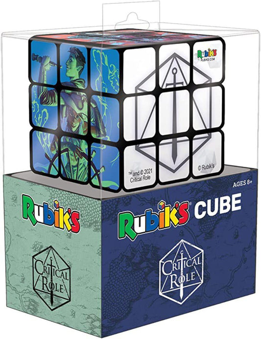 RUBIK'S CUBE CRITICAL ROLE