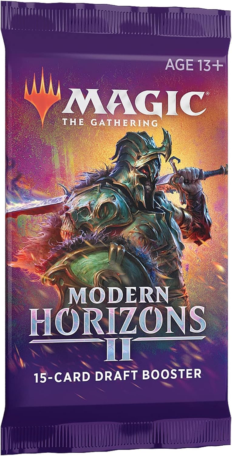 MAGIC: THE GATHERING MODERN HORIZONS 2 DRAFT BOOSTER PACK (1 RANDOM PACK)