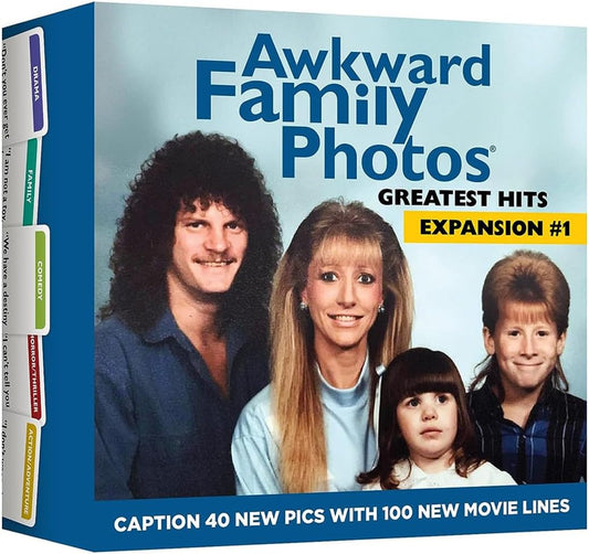 Awkward Family Photos Greatest Hits: Expansion #1