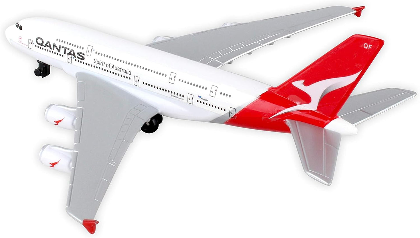 QANTAS A380 SINGLE PLANE NEW LIVERY