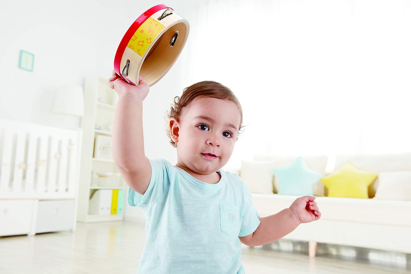 Tap-Along Tambourine