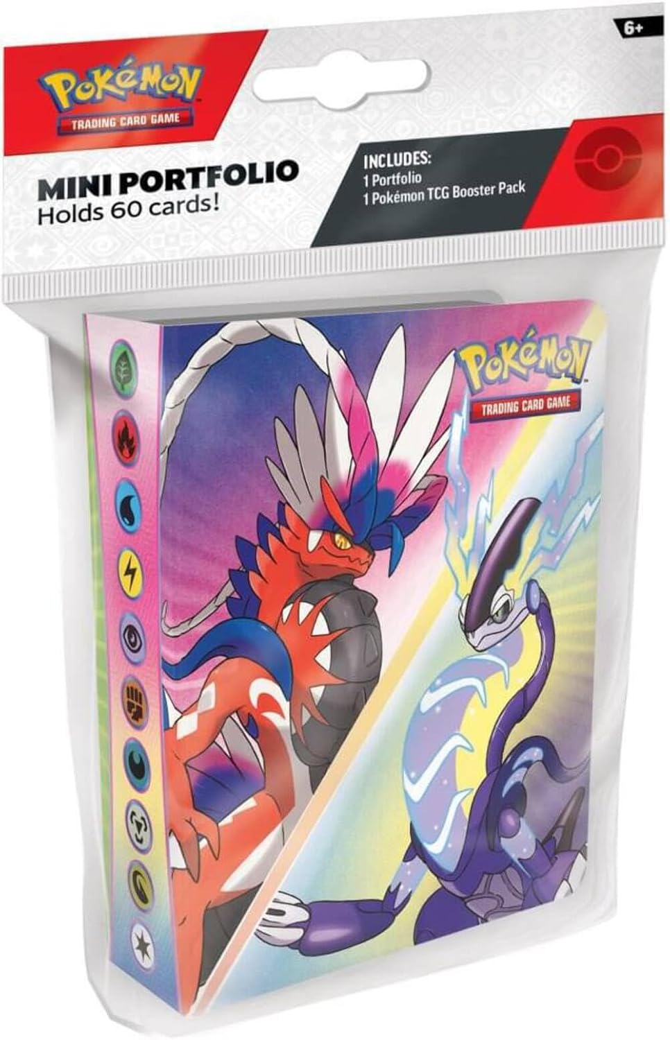 Pokemon Scarlet & Violet mini portfolio1