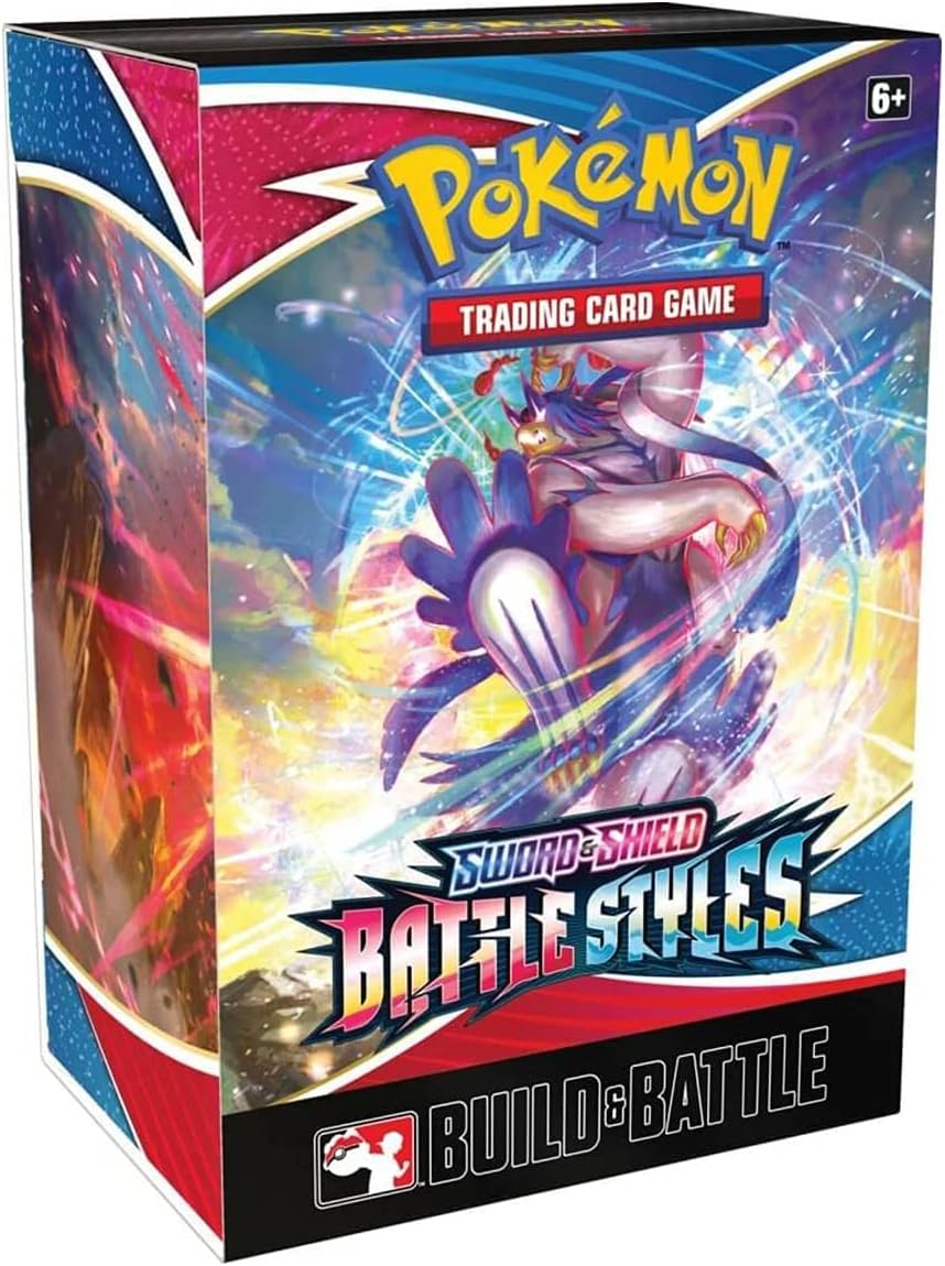 Pokemon TCG: Build & Battle box - Battle Styles