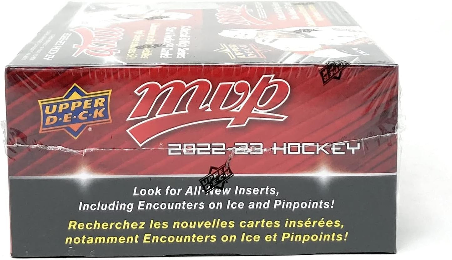 2022/23 Upper Deck MVP Hockey Retail 36-Pack Box