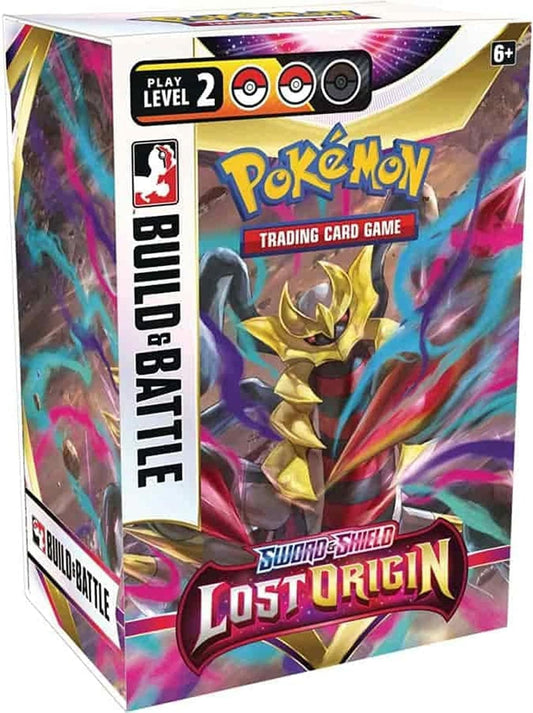 Pokémon Lost Origin Build & Battle Box