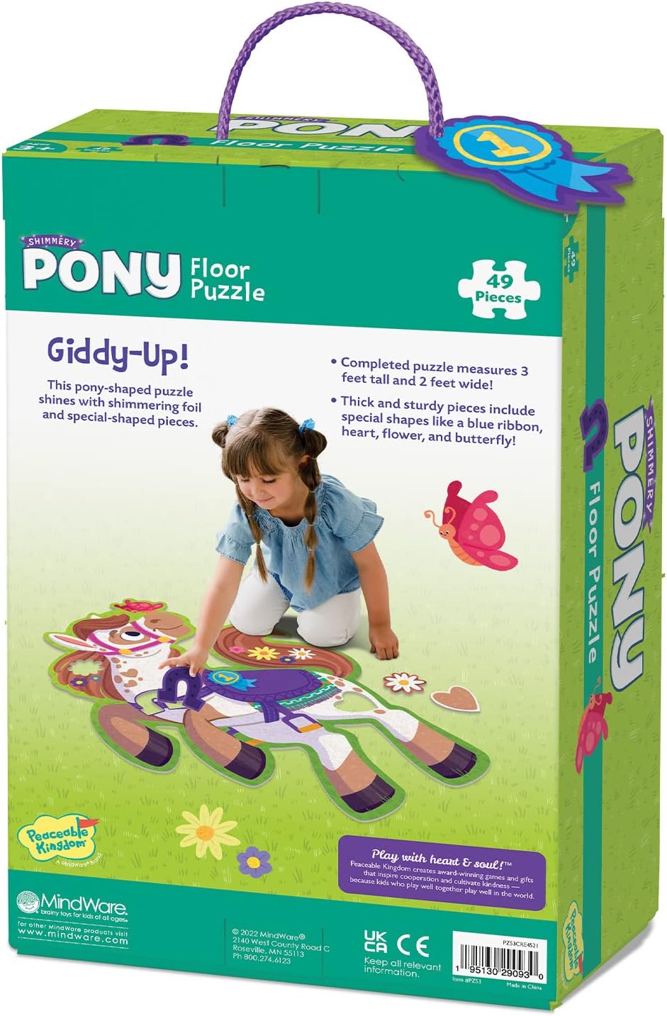 FLOOR PUZZLE PONY