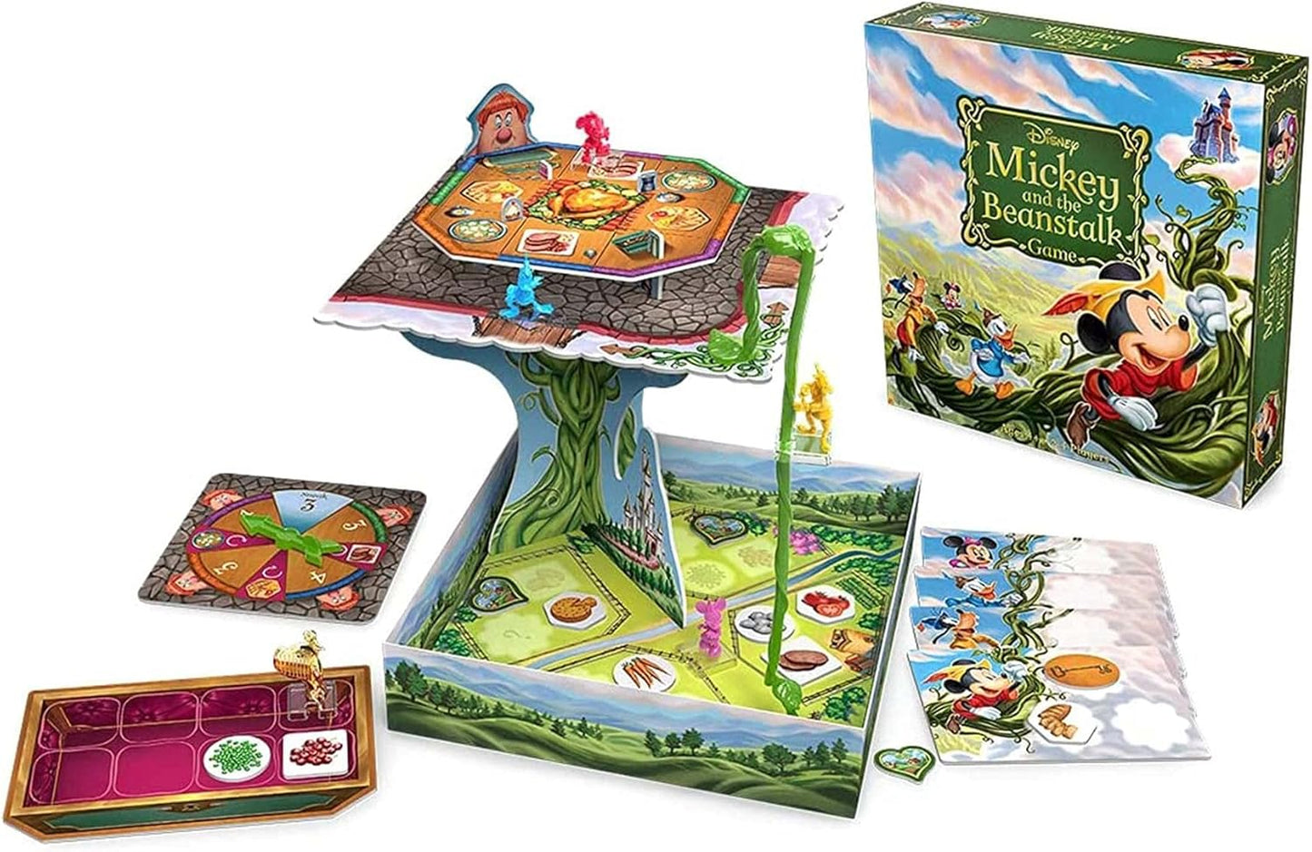 DISNEY MICKEY AND THE BEANSTALK GAME