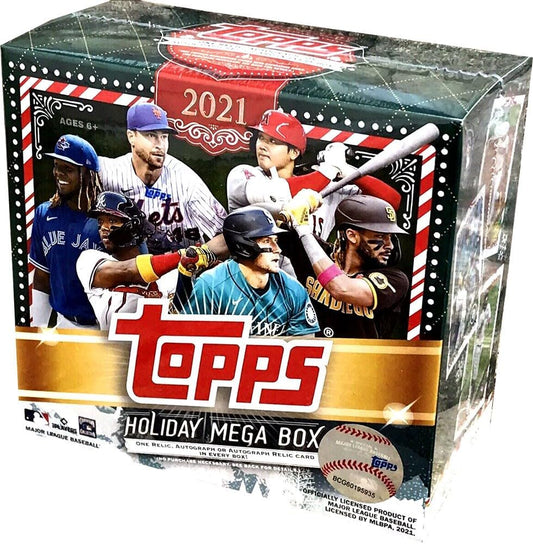 2021 Topps Holiday Baseball Mega Box