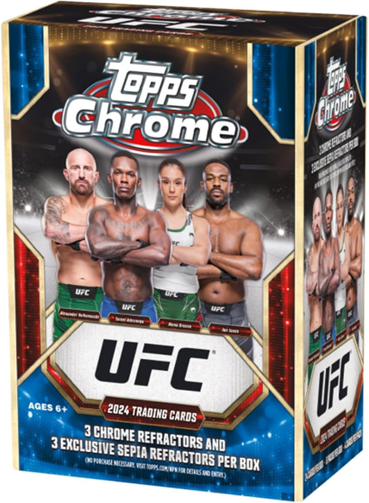 2024 Topps Chrome UFC Value Box