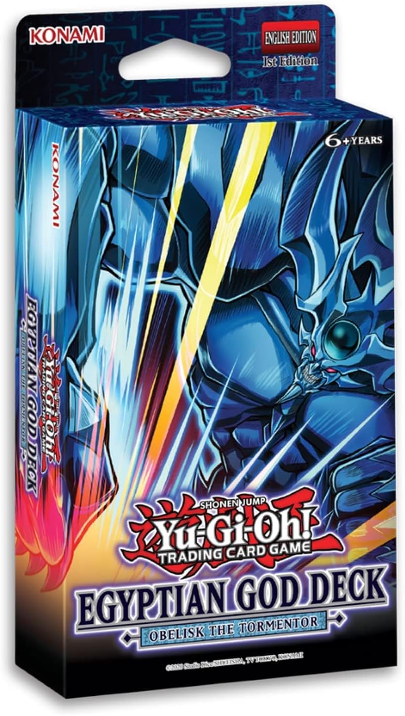 Yu-Gi-Oh! Trading Cards Egyptian God Obelisk Deck