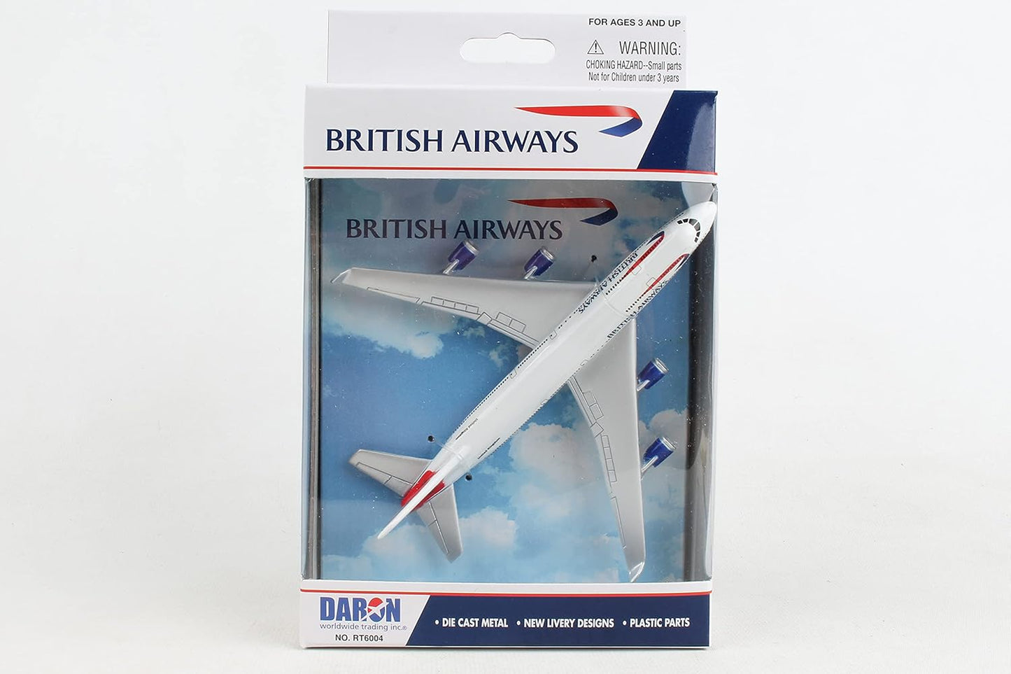 BRITISH AIRWAYS SINGLE PLANE