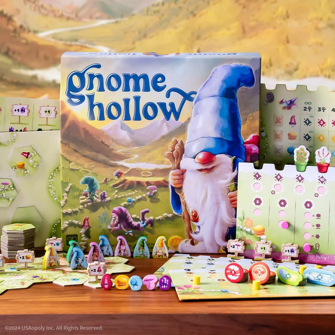 GNOME HOLLOW GAME