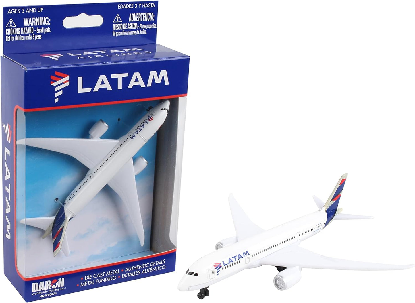 LATAM SINGLE PLANE