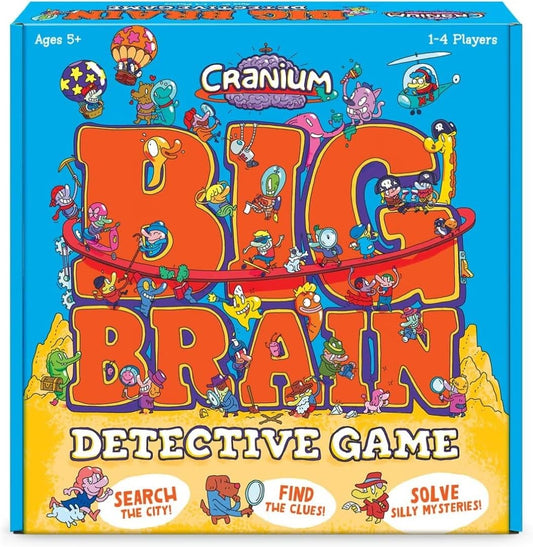 CRANIUM BIG BRAIN DETECTIVE GAME