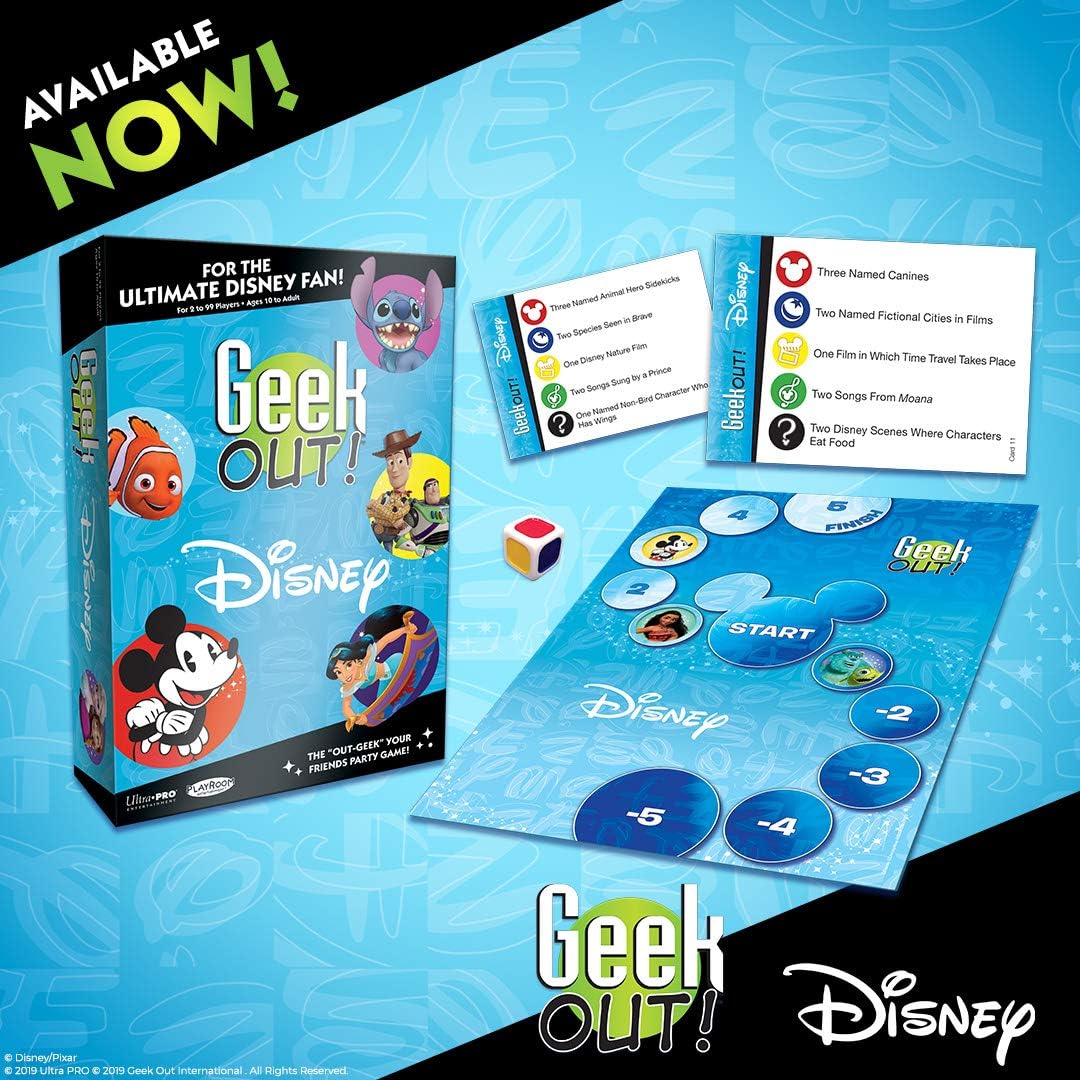 GEEK OUT DISNEY