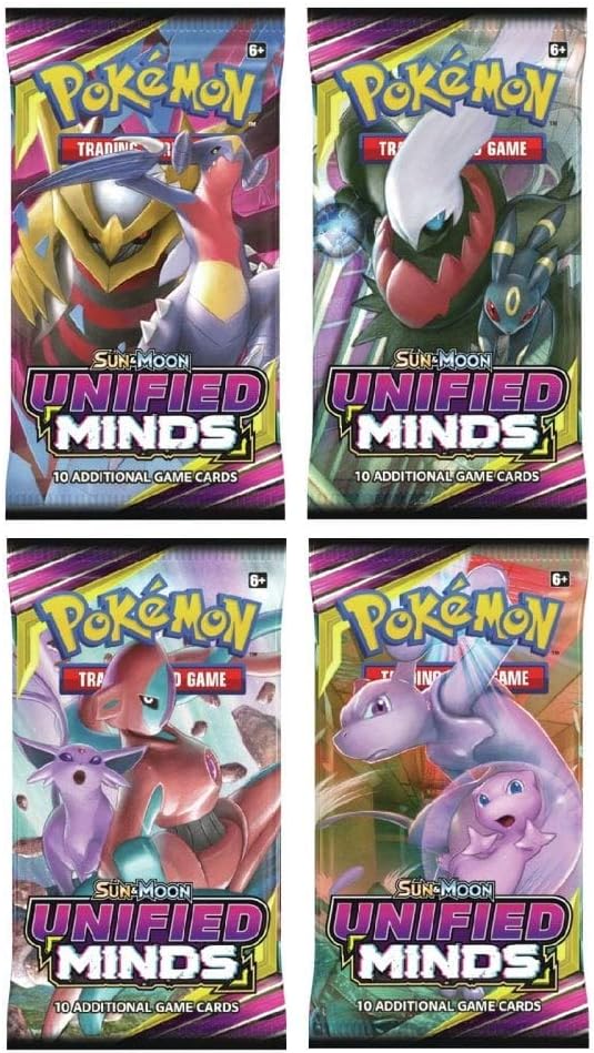 POKEMON SM11 UNIFIED MINDS BOOSTER PACK (1 RANDOM PACK)