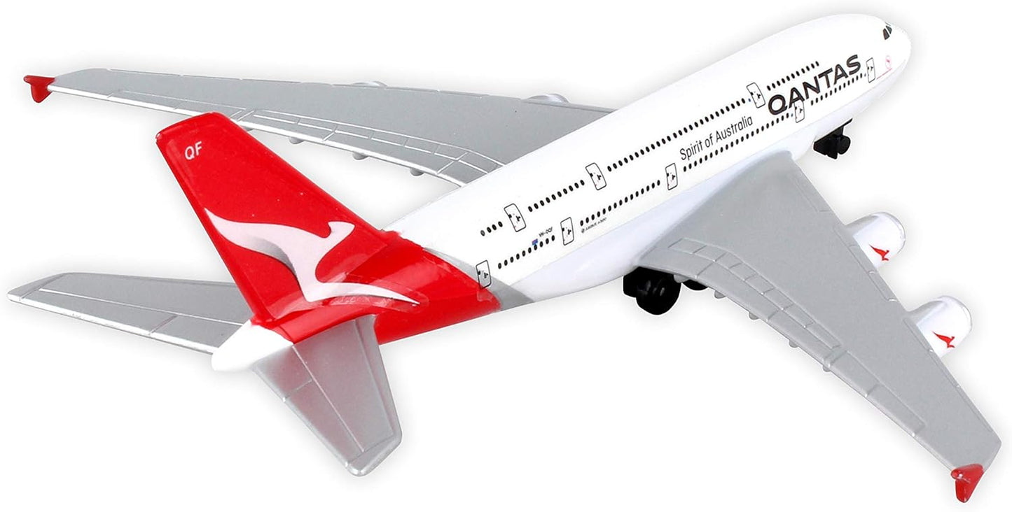 QANTAS A380 SINGLE PLANE NEW LIVERY