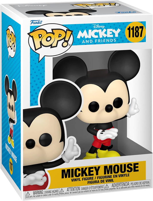 FUNKO POP! DISNEY CLASSICS MICKEY MOUSE