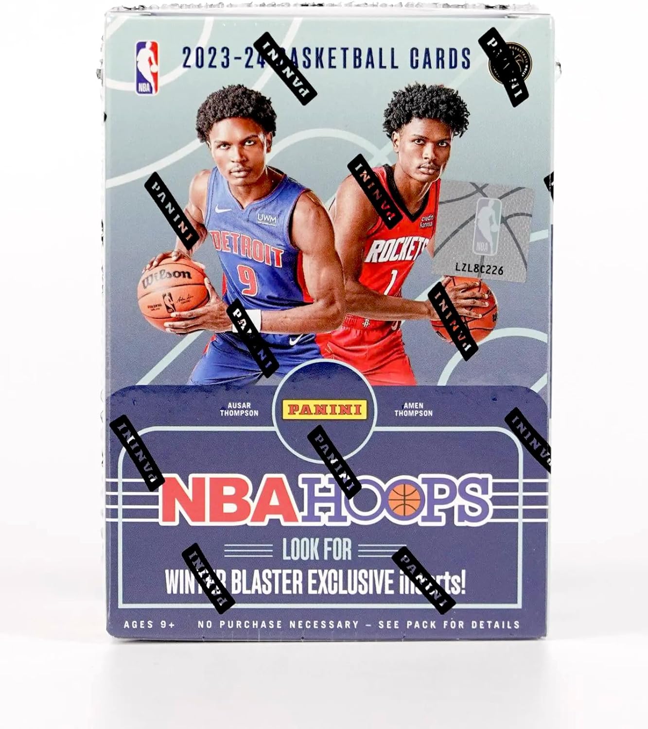 2023/24 Panini NBA Hoops Holiday Basketball 6-Pack Blaster Box